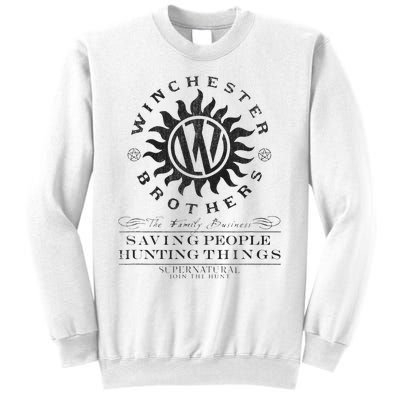 Supernatural Winchester Anti Possession Sweatshirt