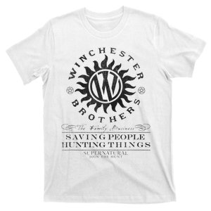 Supernatural Winchester Anti Possession T-Shirt