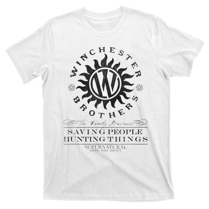 Supernatural Winchester Anti Possession T-Shirt