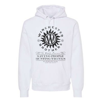 Supernatural Winchester Anti Possession Premium Hoodie