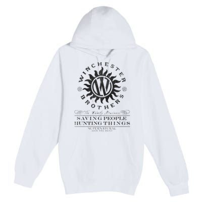 Supernatural Winchester Anti Possession Premium Pullover Hoodie