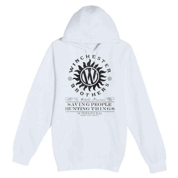 Supernatural Winchester Anti Possession Premium Pullover Hoodie