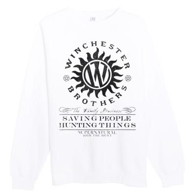 Supernatural Winchester Anti Possession Premium Crewneck Sweatshirt