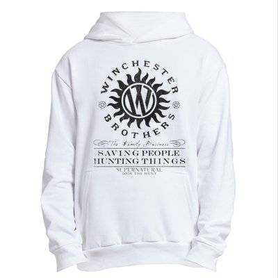 Supernatural Winchester Anti Possession Urban Pullover Hoodie