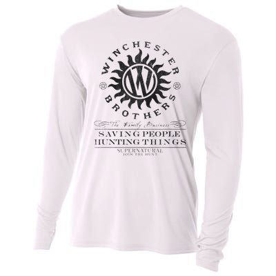 Supernatural Winchester Anti Possession Cooling Performance Long Sleeve Crew