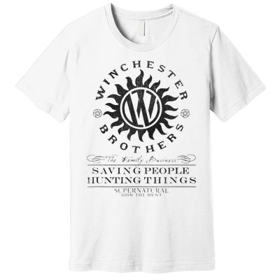 Supernatural Winchester Anti Possession Premium T-Shirt