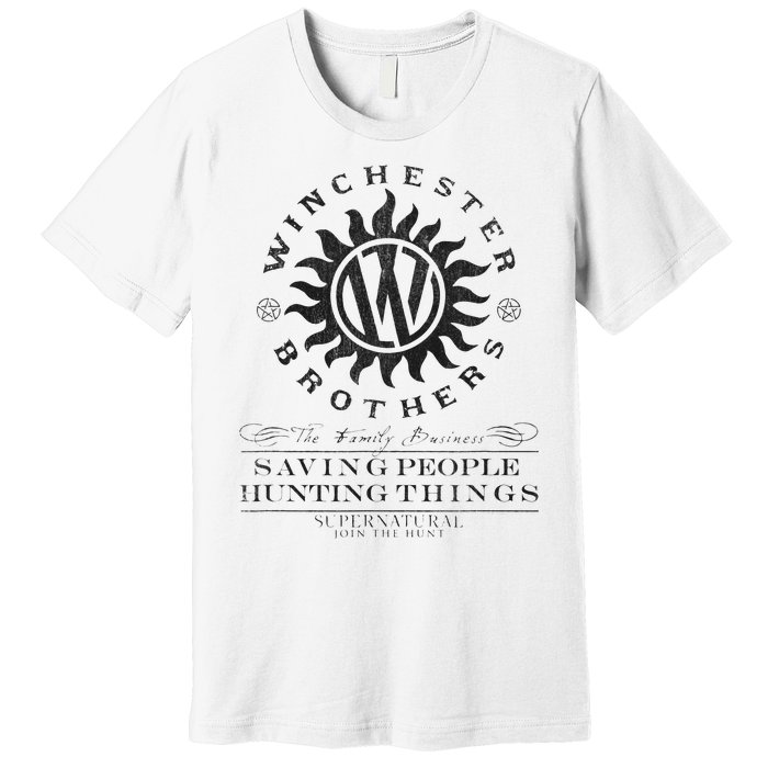 Supernatural Winchester Anti Possession Premium T-Shirt