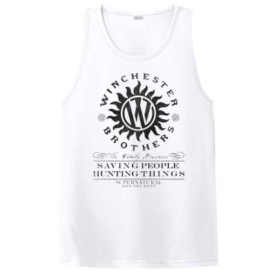 Supernatural Winchester Anti Possession PosiCharge Competitor Tank