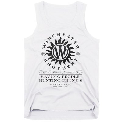 Supernatural Winchester Anti Possession Tank Top