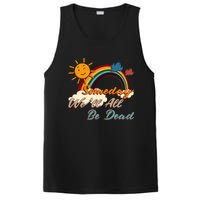 Someday WeLl All Be Dead Retro Existential Dread PosiCharge Competitor Tank