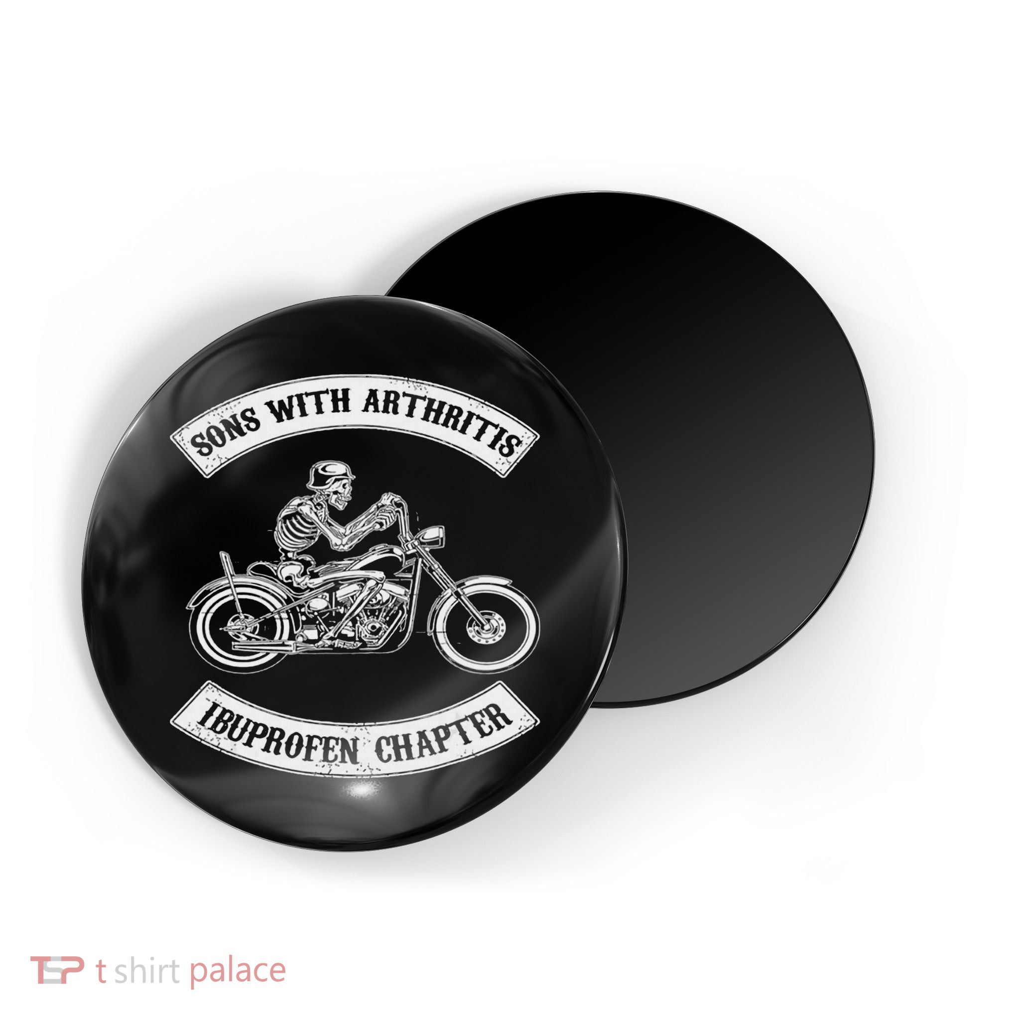 Sons With Arthritis Ibuprofen Chapter Funny Biker Gift Magnet