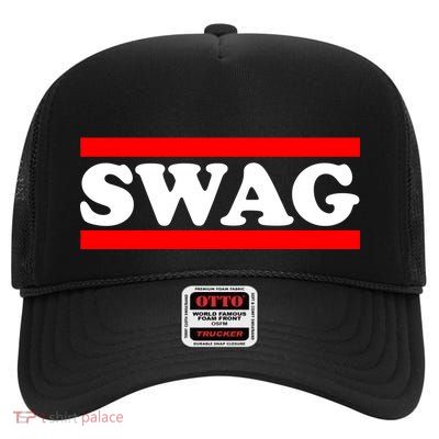 Swag Box High Crown Mesh Back Trucker Hat