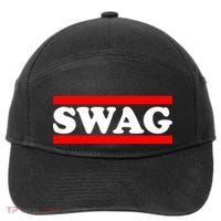 Swag Box 7-Panel Snapback Hat