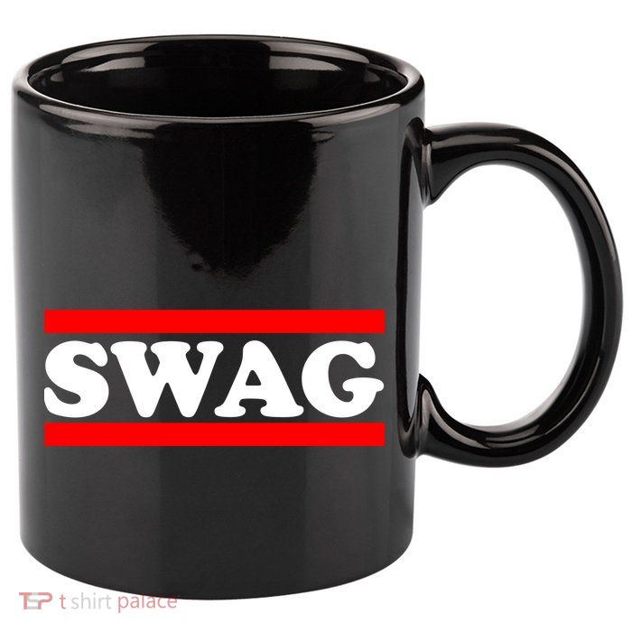 Swag Box 11oz C Handle Ceramic Mug