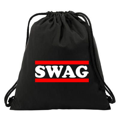 Swag Box Drawstring Bag