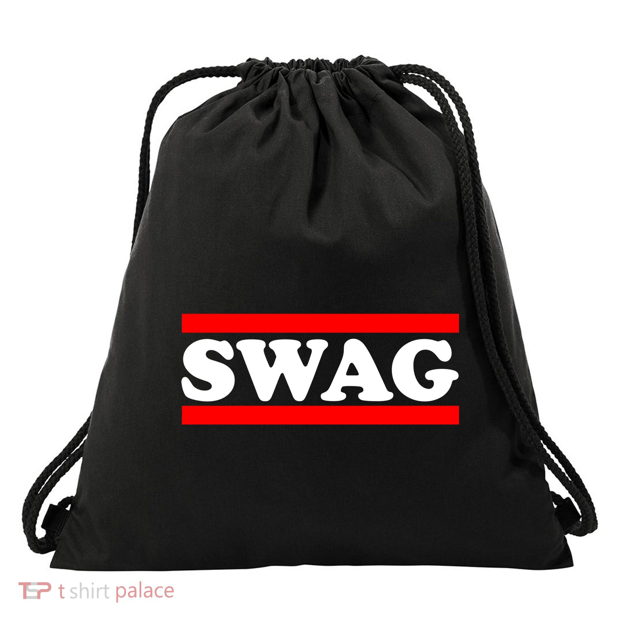 Swag Box Drawstring Bag