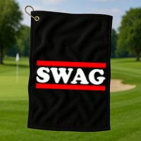 Swag Box Golf Towel