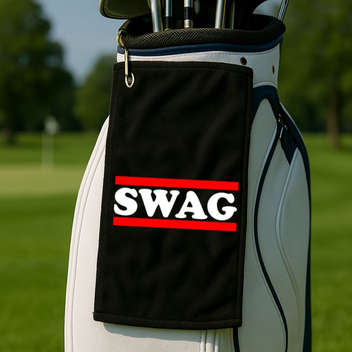 Swag Box Golf Towel