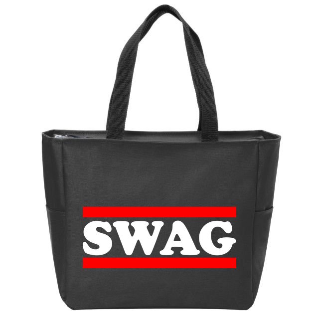 Swag Box Zip Tote Bag