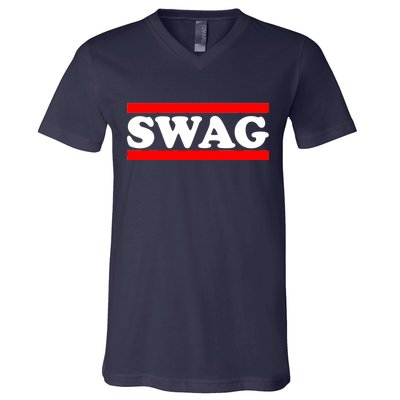 Swag Box V-Neck T-Shirt