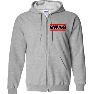 Swag Box Full Zip Hoodie