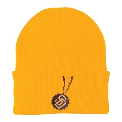 Swag Chain San Diego Baseball Home Run Knit Cap Winter Beanie