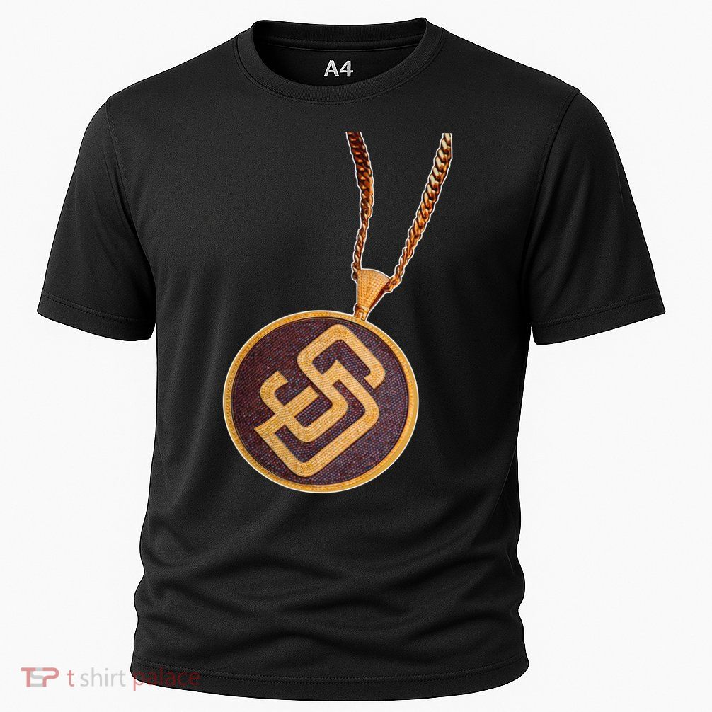 Swag Chain San Diego Baseball Home Run Cooling Performance Crew T-Shirt