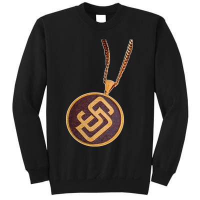 Swag Chain San Diego Baseball Home Run Sweatshirt