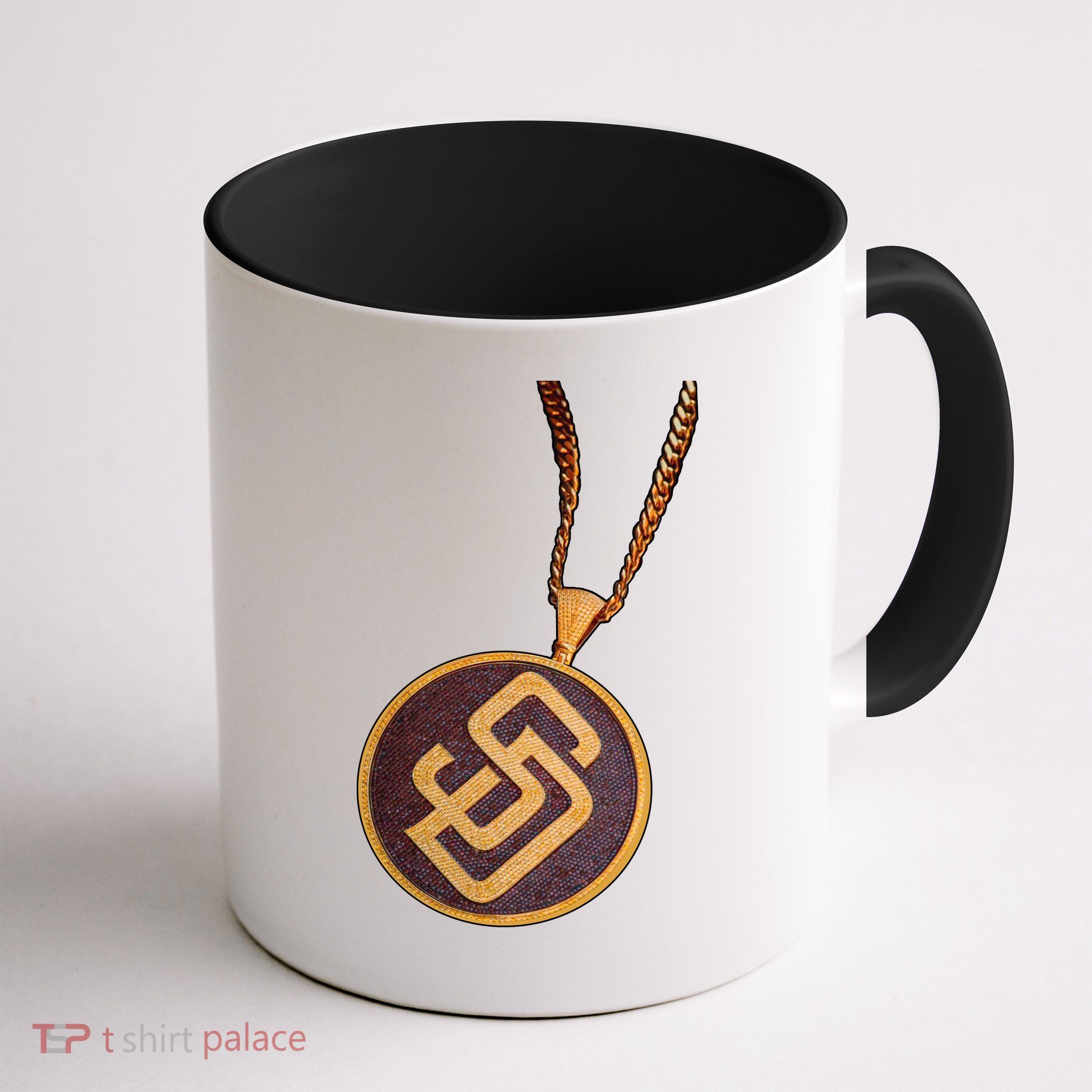 Swag Chain San Diego Baseball Home Run Mug