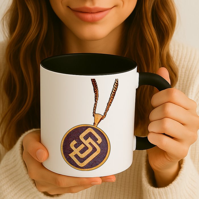 Swag Chain San Diego Baseball Home Run Mug