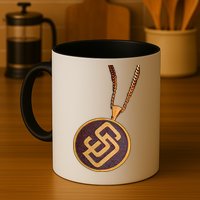 Swag Chain San Diego Baseball Home Run Mug