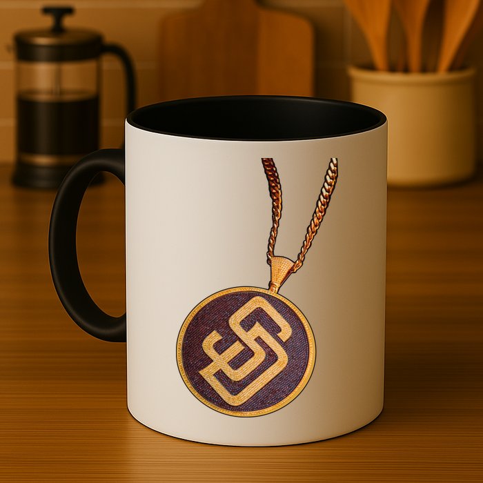 Swag Chain San Diego Baseball Home Run Mug