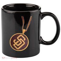 Swag Chain San Diego Baseball Home Run 11oz C Handle Ceramic Mug