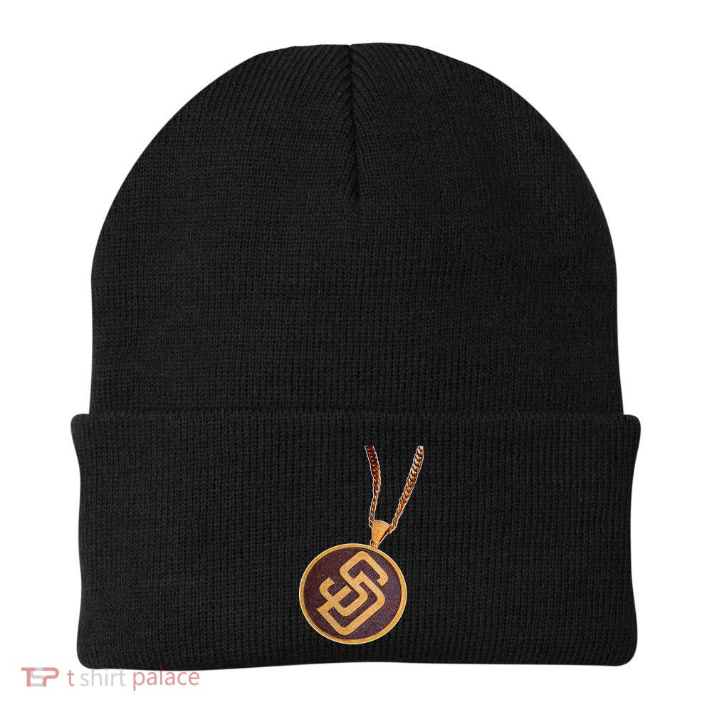 Swag Chain San Diego Baseball Home Run Beanie