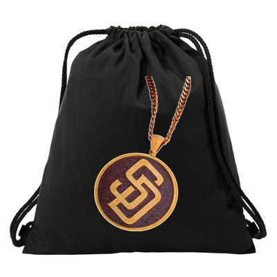 Swag Chain San Diego Baseball Home Run Drawstring Bag
