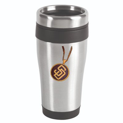 Swag Chain San Diego Baseball Home Run 16oz Travel Tumbler