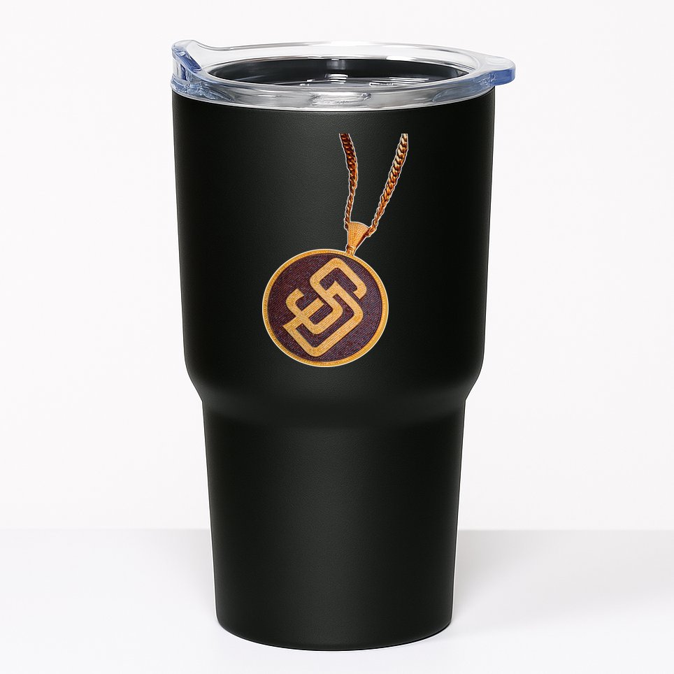 Swag Chain San Diego Baseball Home Run Tumbler