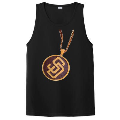 Swag Chain San Diego Baseball Home Run PosiCharge Competitor Tank