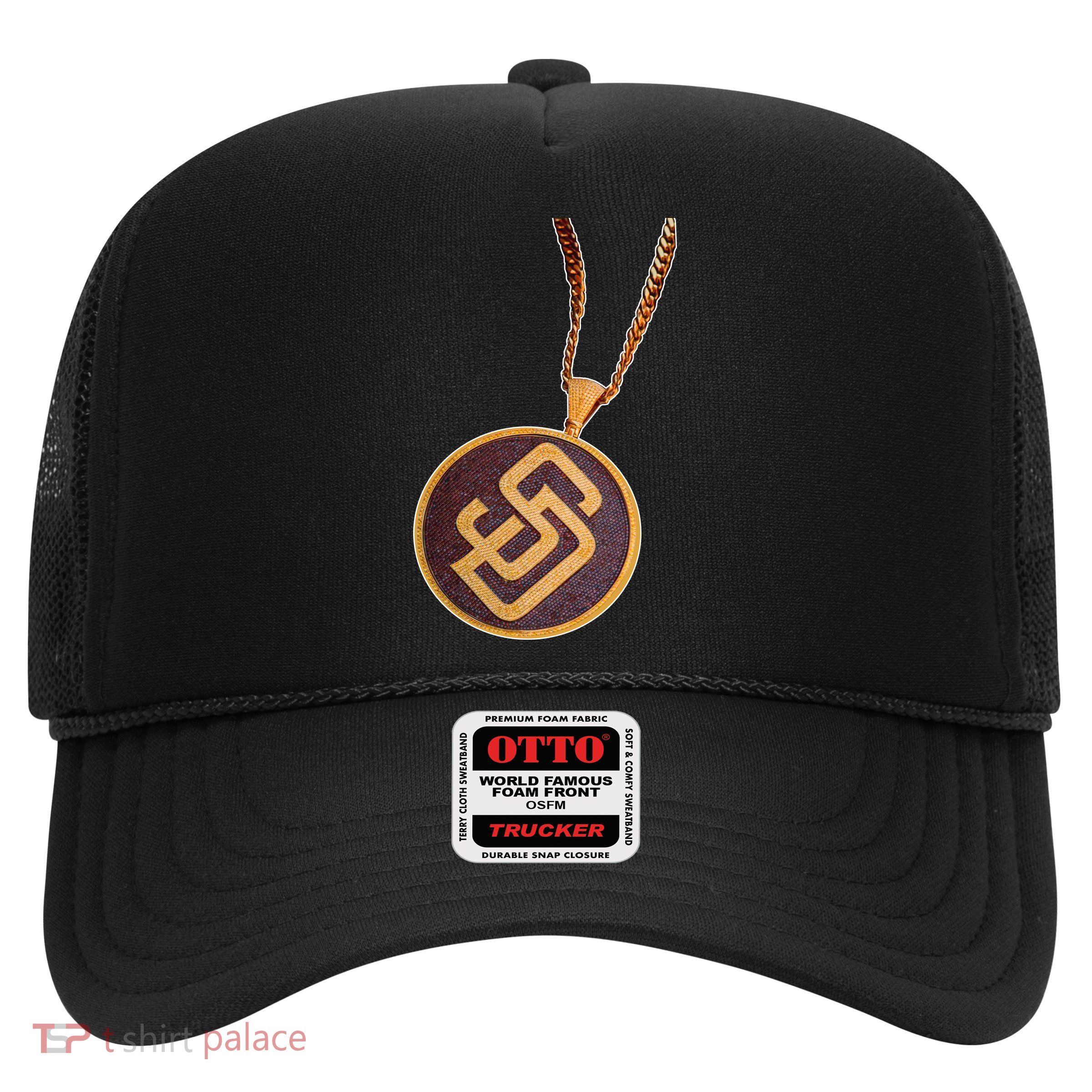 Swag Chain San Diego Baseball Home Run Trucker Hat