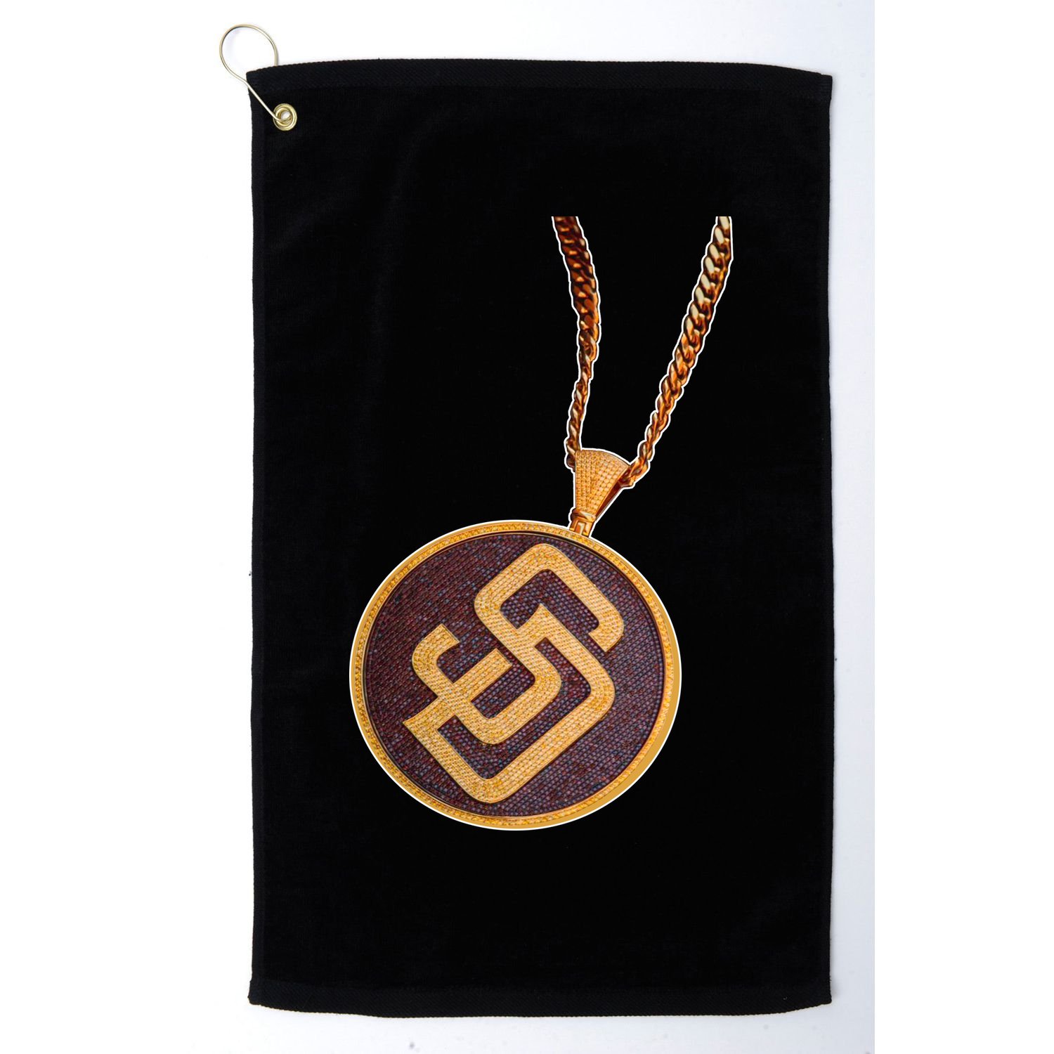 Swag Chain San Diego Baseball Home Run Golf Towel