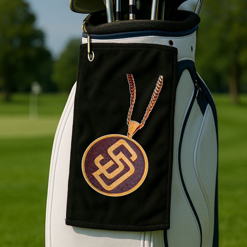 Swag Chain San Diego Baseball Home Run Golf Towel