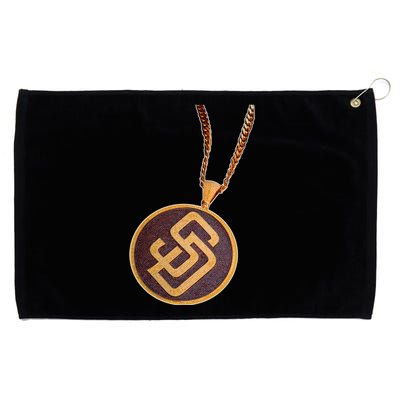 Swag Chain San Diego Baseball Home Run Grommeted Golf Towel