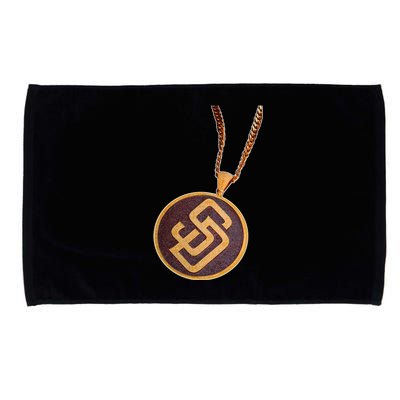 Swag Chain San Diego Baseball Home Run Microfiber Hand Towel