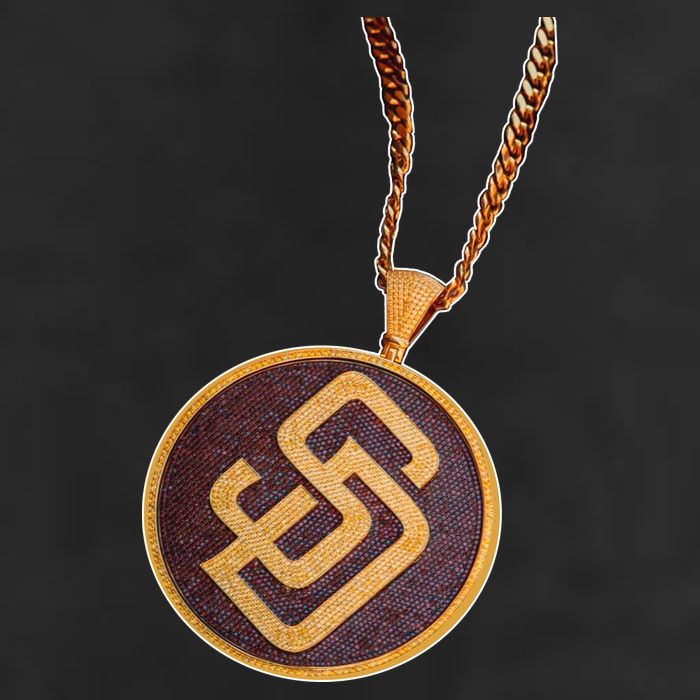 Swag Chain San Diego Baseball Home Run Microfiber Hand Towel