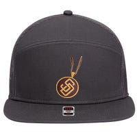 Swag Chain San Diego Baseball Home Run 7 Panel Mesh Trucker Snapback Hat