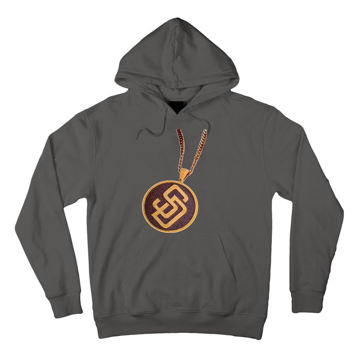 Swag Chain San Diego Baseball Home Run Hoodie