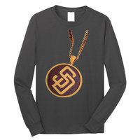 Swag Chain San Diego Baseball Home Run Long Sleeve Shirt