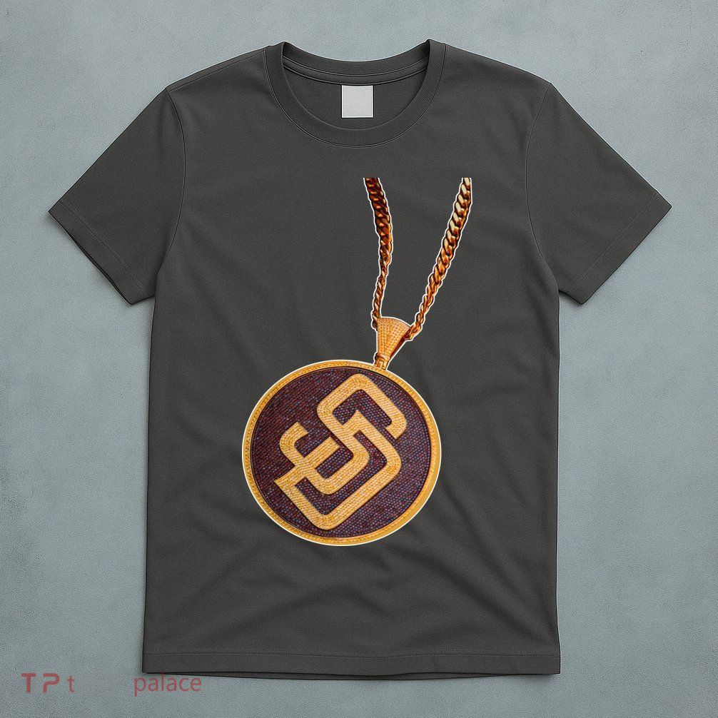 Swag Chain San Diego Baseball Home Run T-Shirt