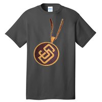 Swag Chain San Diego Baseball Home Run Tall T-Shirt