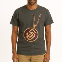 Swag Chain San Diego Baseball Home Run Tall T-Shirt